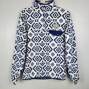 NWT Summit Sportswear Marquette University Golden Eagles Fleece Placket Sz S